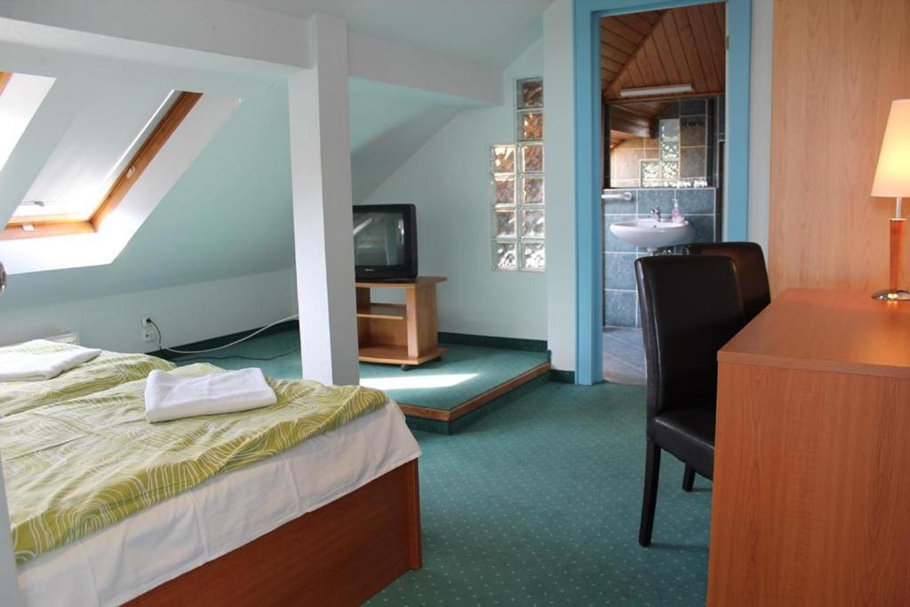 بودابست Hotel Menthol الغرفة الصورة
